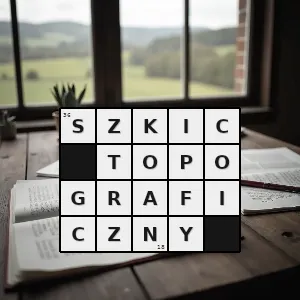 Hasło krzyżówkowe plan terenu lub przebytej trasy wykonany bez użycia specjalistycznych narzędzi do narysowania go wystarcza kompas linijka ołówek i kątomierz - szkic topograficzny – rozwiązanie, synonimy, podpowiedzi i definicje krzyżówkowe